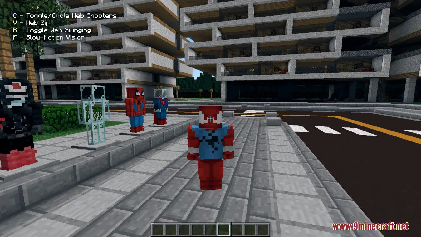 Wonderfuls Heroes Heropack Mod (1.7.10) – DC Comics & Marvel Comics Suits 10