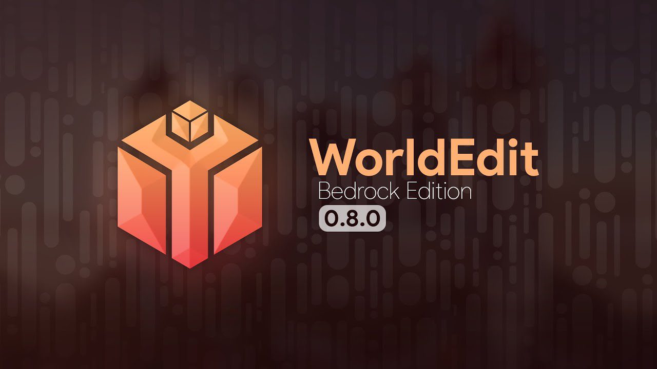 WorldEdit Addon (1.20, 1.19) - Bedrock Edition Mod 1