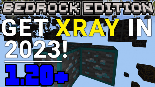 X-Ray Resource Pack (1.20) – New XRay in 2023 Thumbnail