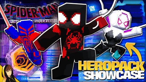 XSQHeroes Heropack Mod (1.7.10) – Spider Man Costumes Thumbnail