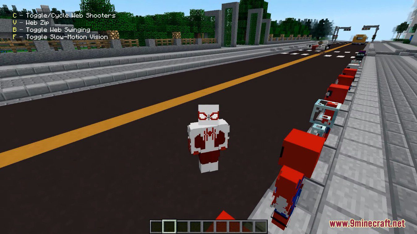 XSQHeroes Heropack Mod (1.7.10) – Spider Man Costumes 10