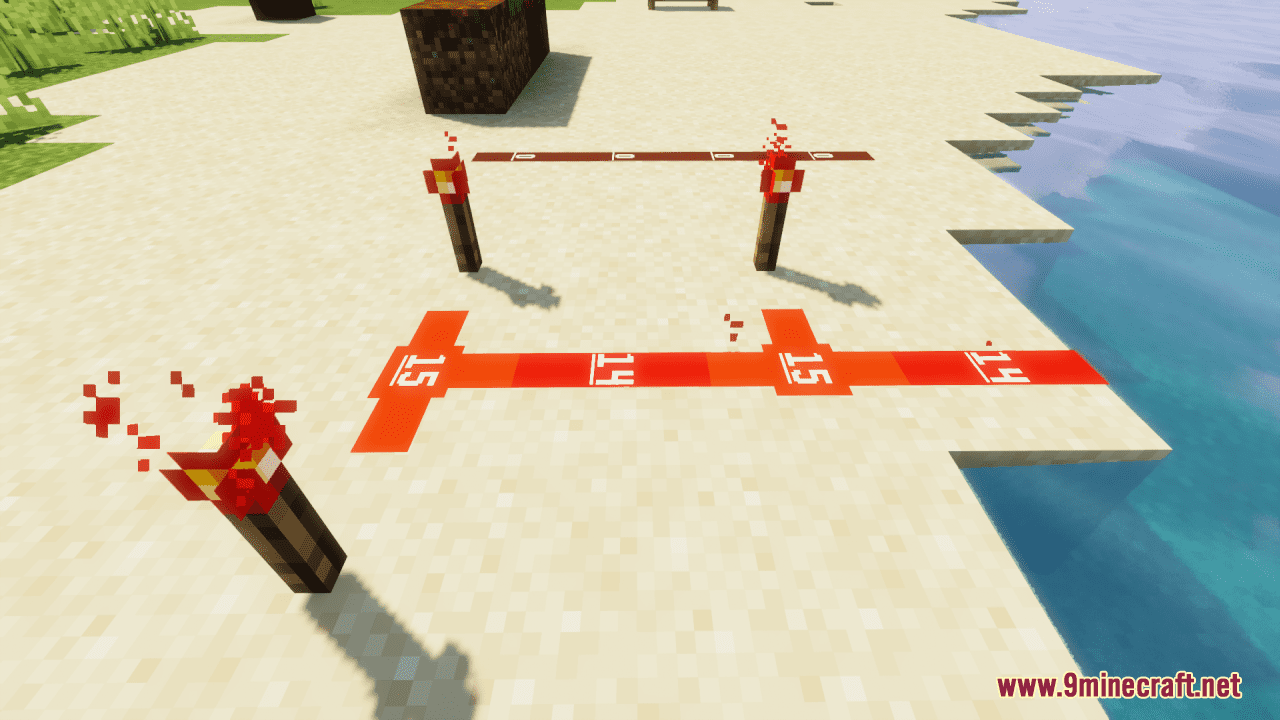 XeKr Redstone Display Resource Pack (1.20.4, 1.19.4) - Texture Pack 11