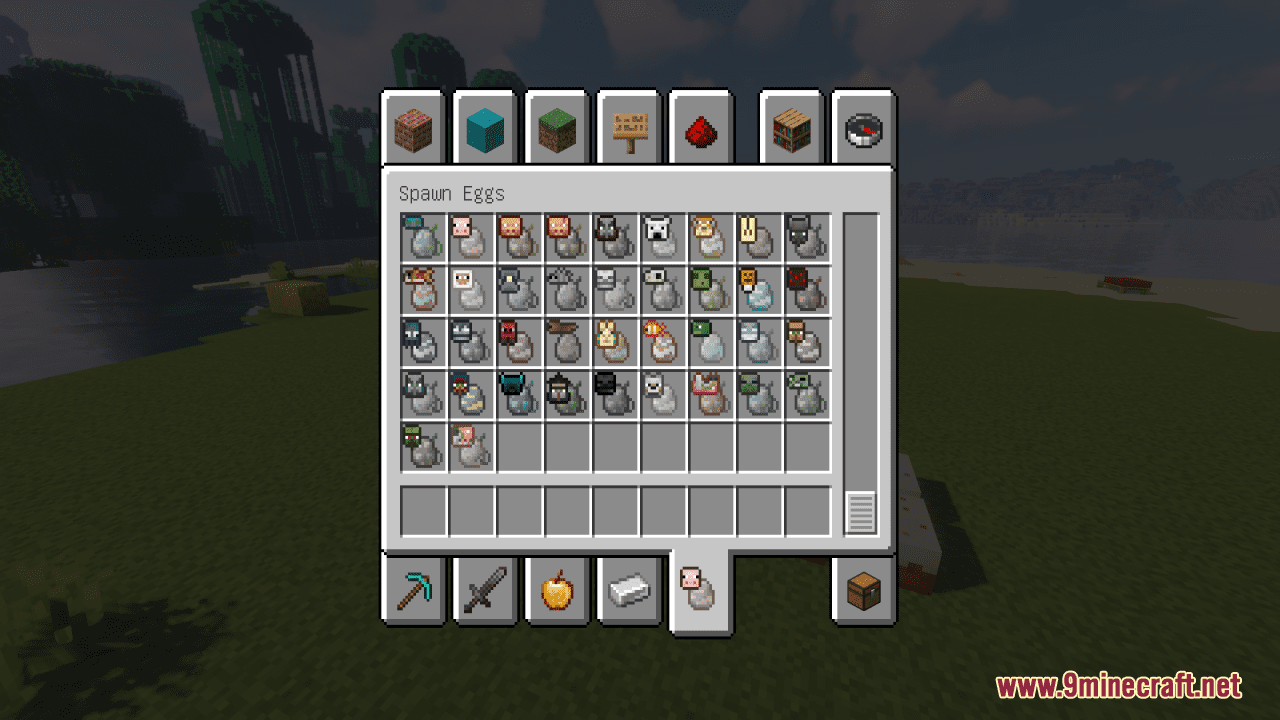 XeKr Redstone Display Resource Pack (1.20.4, 1.19.4) - Texture Pack 3