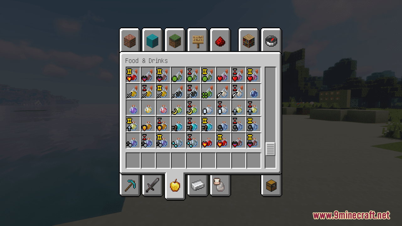 XeKr Redstone Display Resource Pack (1.20.4, 1.19.4) - Texture Pack 8