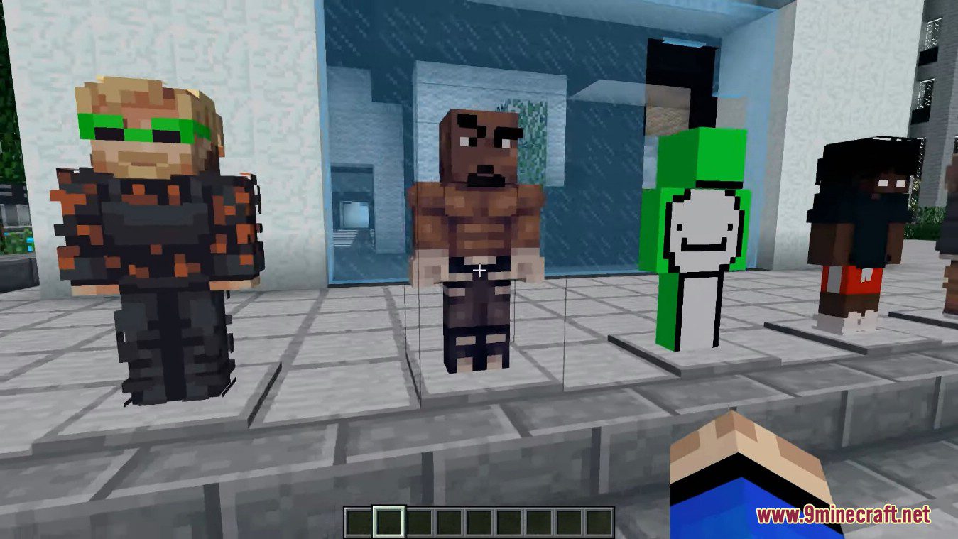 YT Heropack Mod (1.7.10) – Youtuber's Suits 2