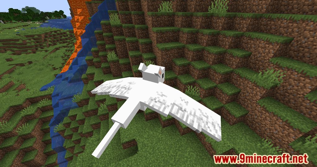 Your Flying Pet Mod (1.19.4, 1.18.2) - A Trusted Flying Companion 2