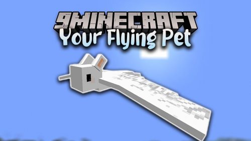 Your Flying Pet Mod (1.19.4, 1.18.2) – A Trusted Flying Companion Thumbnail