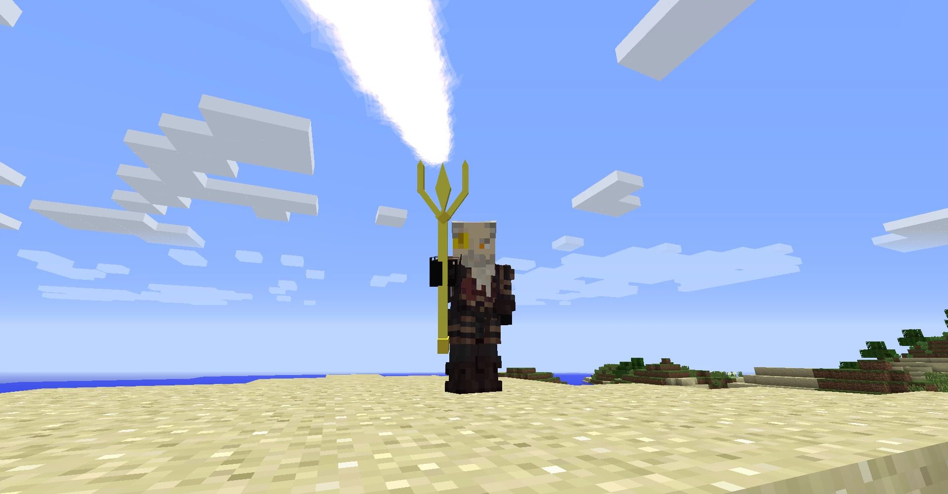 ZGK-PACK Heropack Mod (1.7.10) – Thor, Odin, Reverse-Flash 5