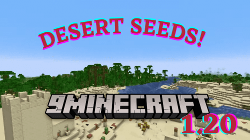 New Desert Minecraft Seeds (1.20.6, 1.20.1) – Java/Bedrock Edition Thumbnail