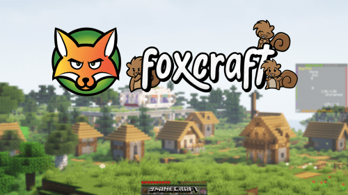 FoxCraft Server (1.20) – Skyblock, Survival, PvP Thumbnail