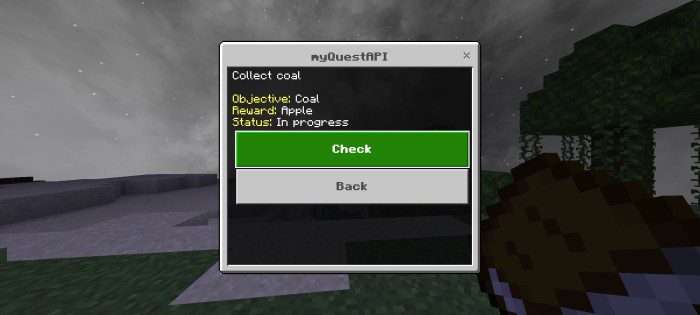 myQuestAPI Addon (1.20) - Open Source Quests Book 8