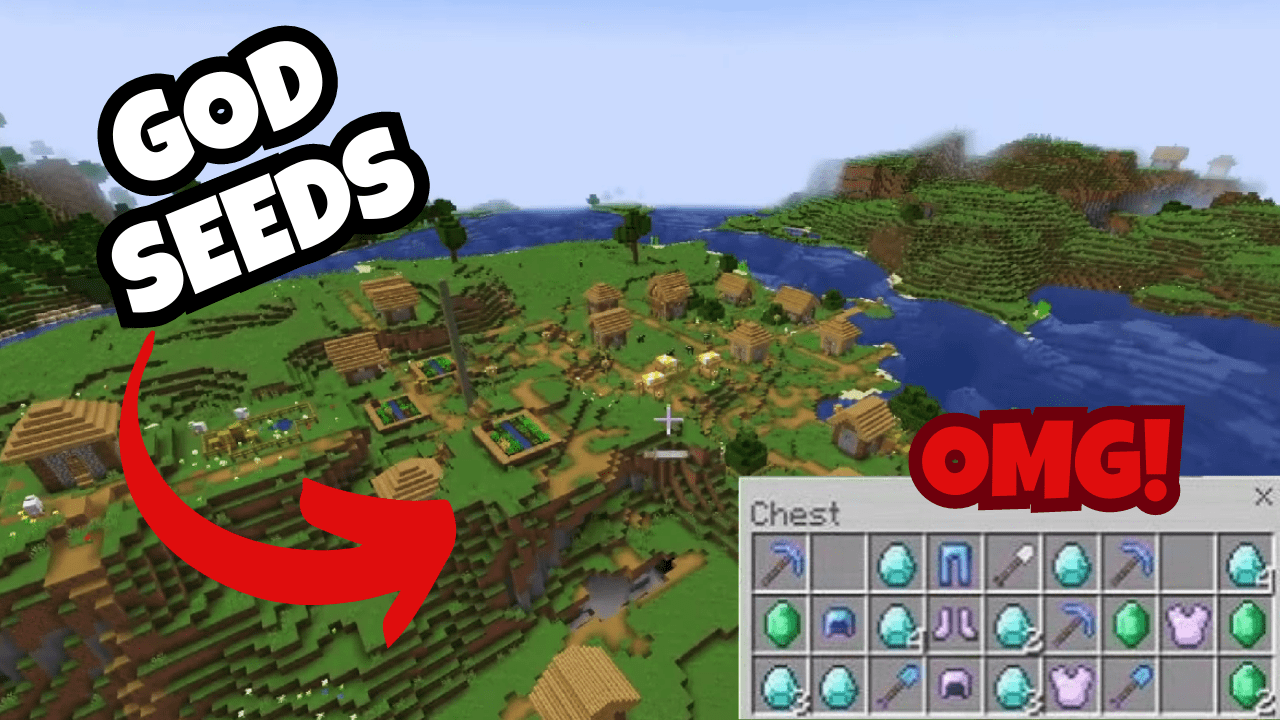 New God Seeds For Minecraft (1.20.6, 1.20.1) - Java/Bedrock Edition 1