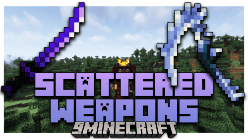 Scattered Weapons Mod (1.18.2, 1.16.5) – Special Weapons Thumbnail