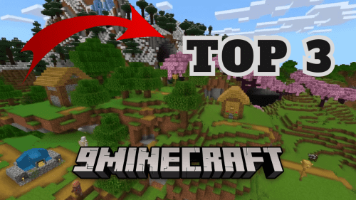 Top 3 Awesome God Seeds For Minecraft (1.20.6, 1.20.1) – Bedrock Edition Thumbnail