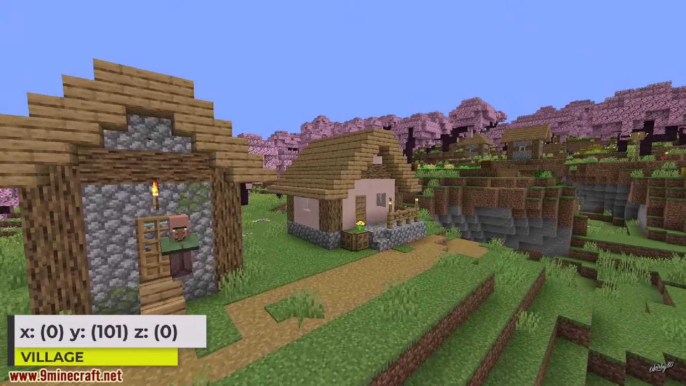 New Village Seeds For Minecraft (1.20.6, 1.20.1) - Java/Bedrock Edition 2