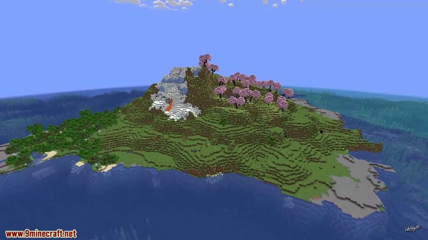 Top 10 Perfect Survival Island Seeds For Minecraft (1.20.6, 1.20.1) - Java/Bedrock 2