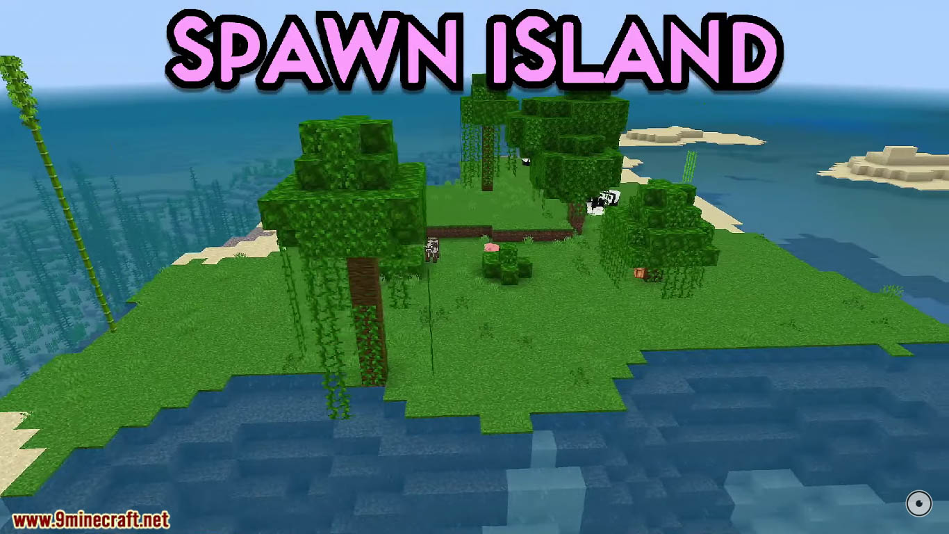 Best Survival Island Spawn Seeds For Minecraft (1.20.6, 1.20.1) - Java/Bedrock Edition 2