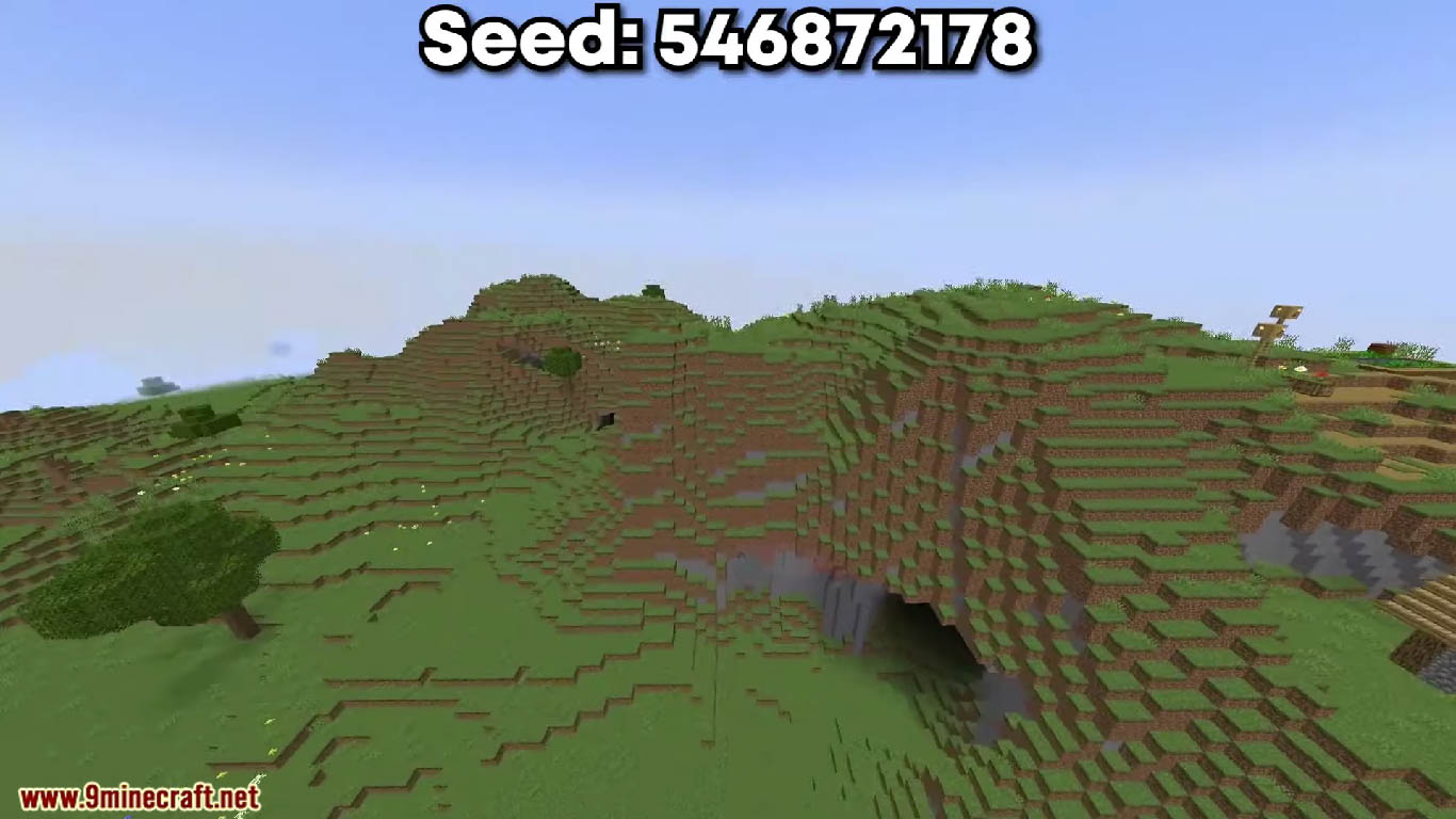 10 Best Plains Biome Seeds for Minecraft (1.20.6, 1.20.1) - Java/Bedrock Edition 2