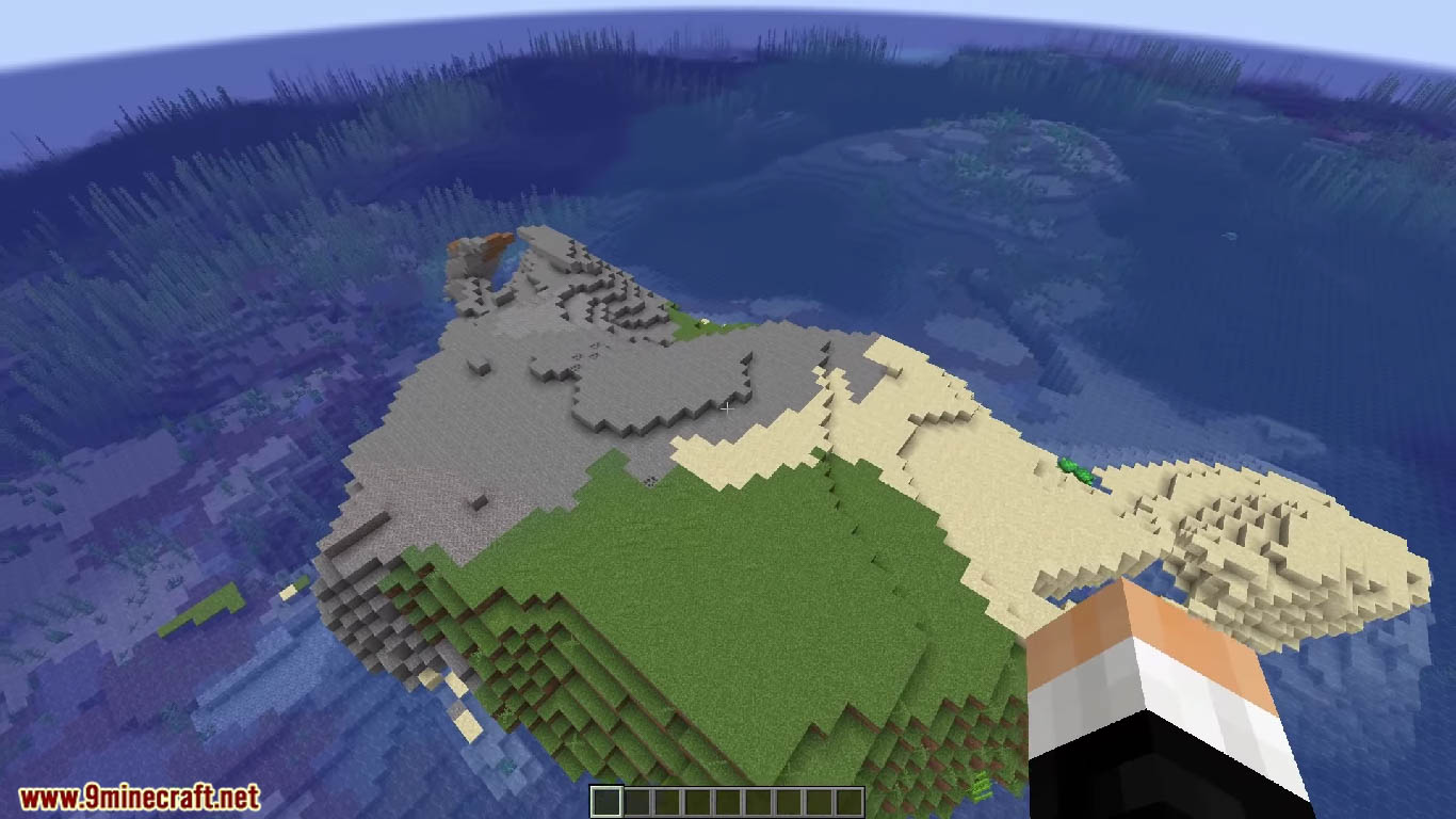 Crazy Survival Island Seeds For Minecraft (1.19.4, 1.19.2) - Java/Bedrock Edition 2