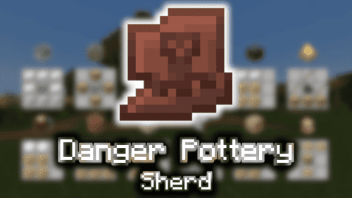 Danger Pottery Sherd – Wiki Guide Thumbnail