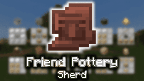 Friend Pottery Sherd – Wiki Guide Thumbnail
