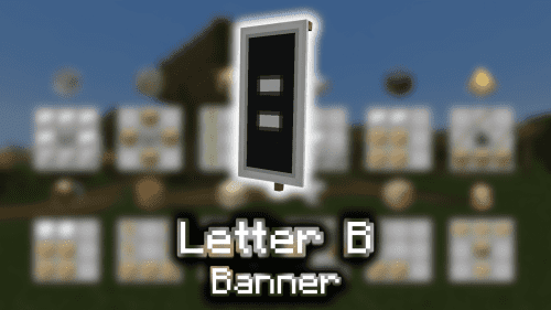 Letter B Banner – Wiki Guide Thumbnail