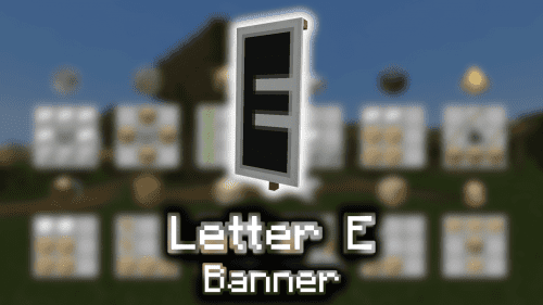 Letter E Banner – Wiki Guide Thumbnail