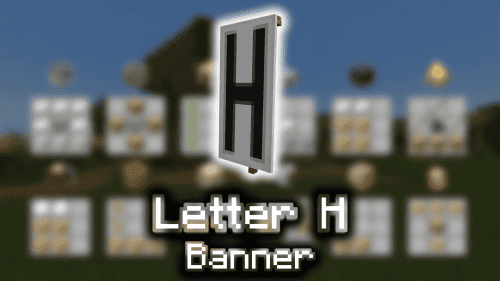 Letter H Banner – Wiki Guide Thumbnail