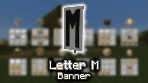 Letter M Banner – Wiki Guide Thumbnail