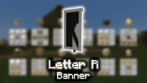 Letter R Banner – Wiki Guide Thumbnail