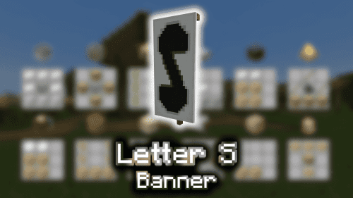 Letter S Banner – Wiki Guide Thumbnail