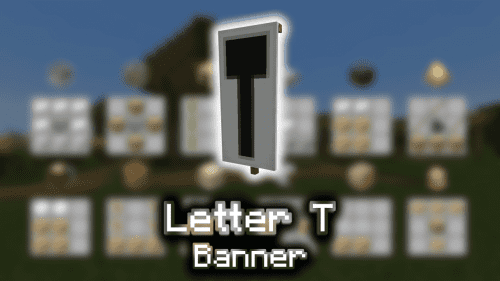 Letter T Banner – Wiki Guide Thumbnail