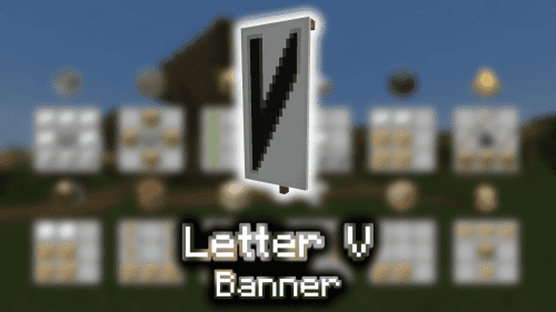 Letter V Banner – Wiki Guide Thumbnail