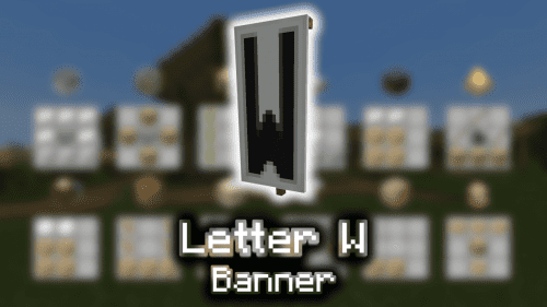 Letter W Banner – Wiki Guide Thumbnail