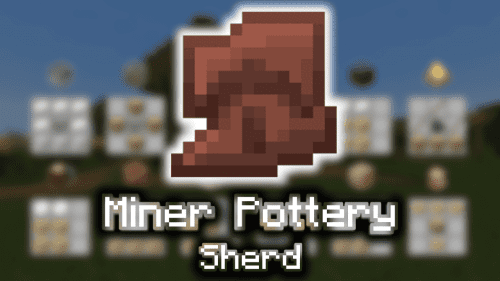 Miner Pottery Sherd – Wiki Guide Thumbnail