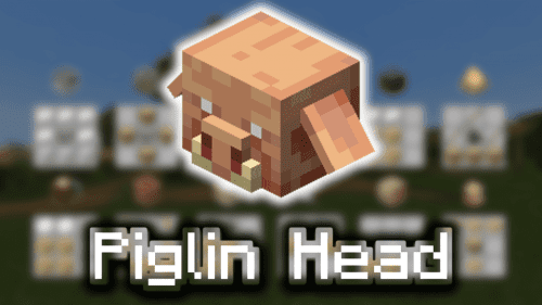 Piglin Head – Wiki Guide Thumbnail