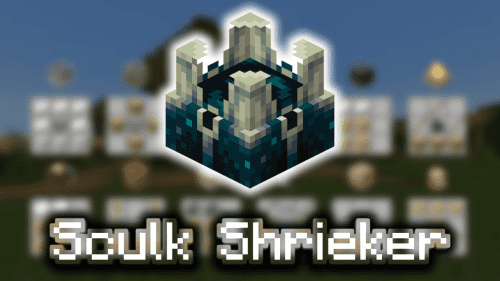 Sculk Shrieker – Wiki Guide Thumbnail