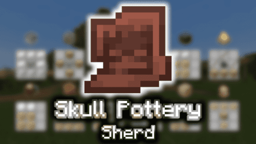 Skull Pottery Sherd – Wiki Guide Thumbnail