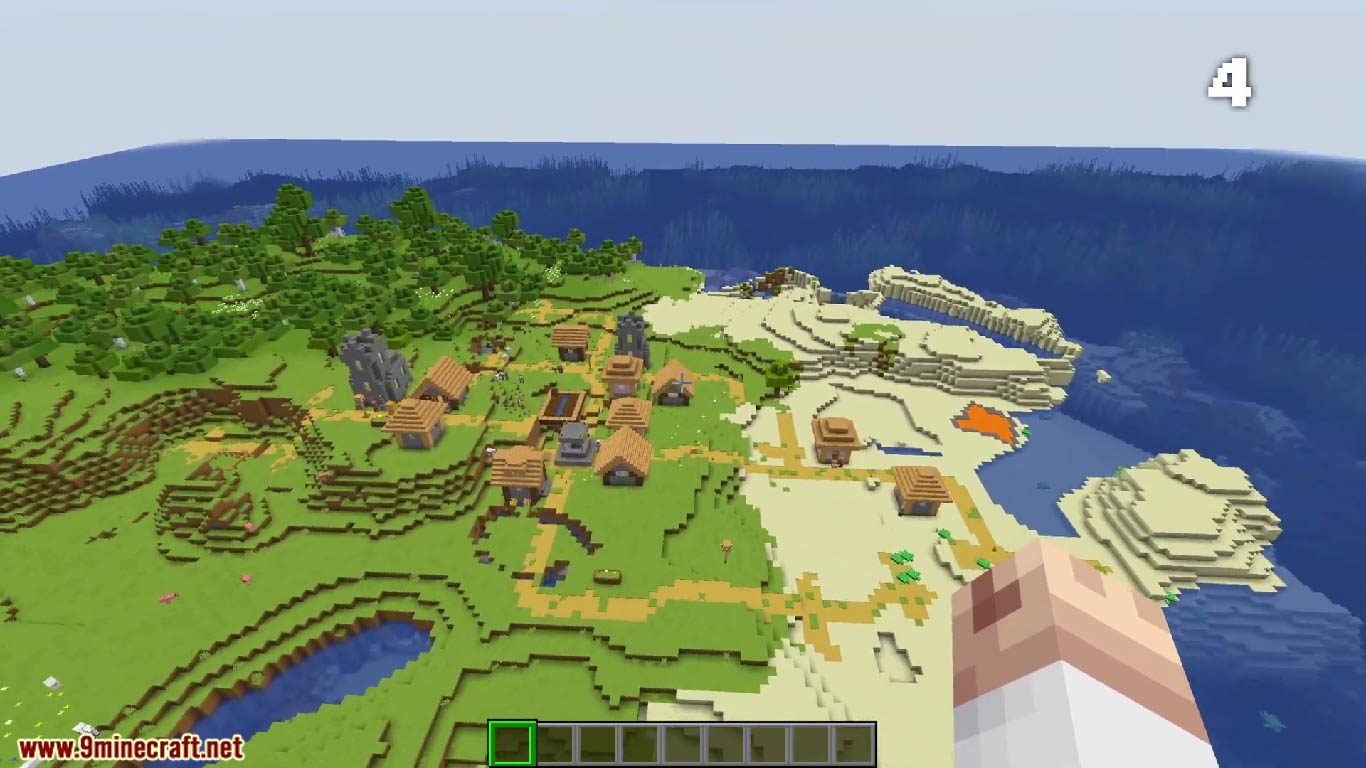 Top 5 Survival Island Seeds For Minecraft You Have To Check Out (1.20.6, 1.20.1) - Java/Bedrock Edition 11