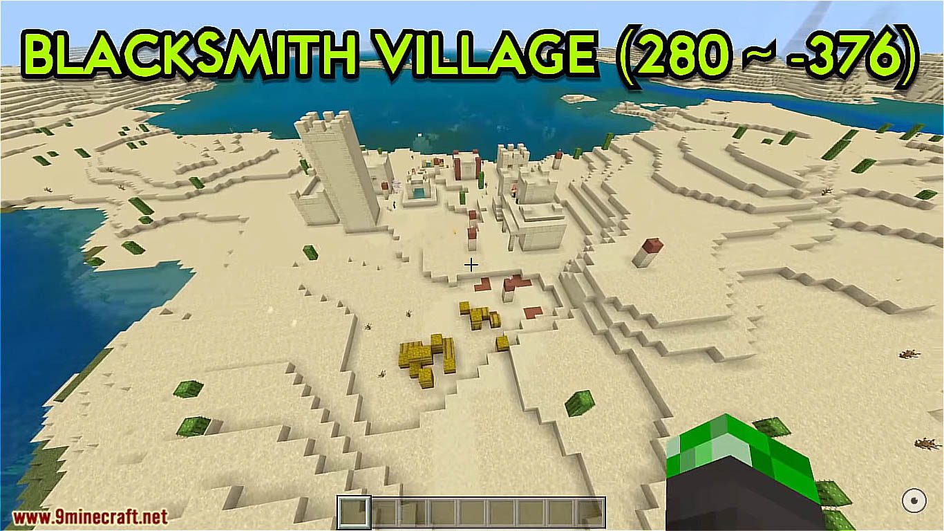 New Desert Minecraft Seeds (1.20.6, 1.20.1) - Bedrock Edition 12