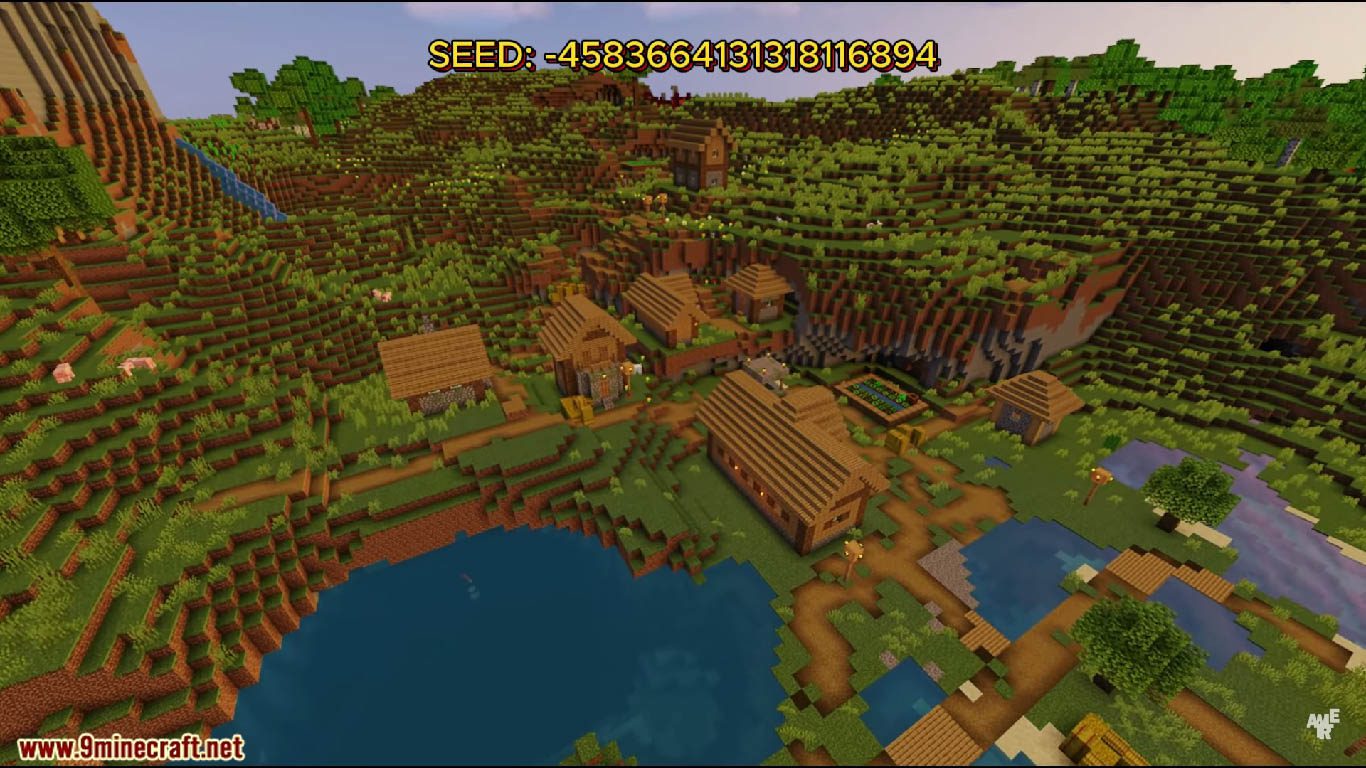 Top 25 Best New Village Seeds For Minecraft (1.20.6, 1.20.1) - Java/Bedrock Edition 25