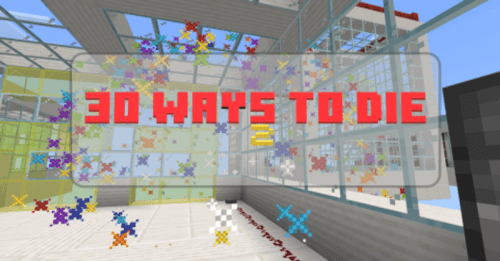 30 Ways to Die 2 Map (1.20, 1.19) – MCPE/Bedrock Thumbnail