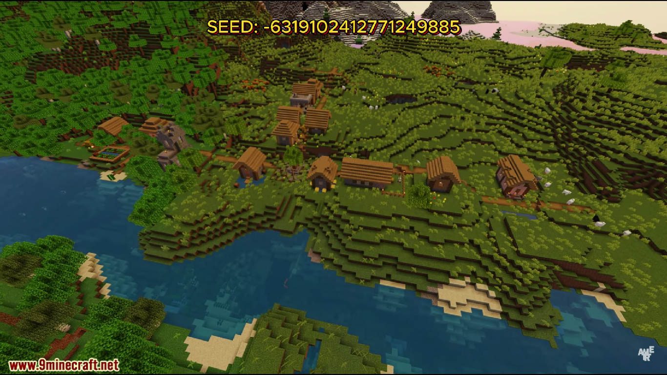 Top 25 Best New Village Seeds For Minecraft (1.20.6, 1.20.1) - Java/Bedrock Edition 5