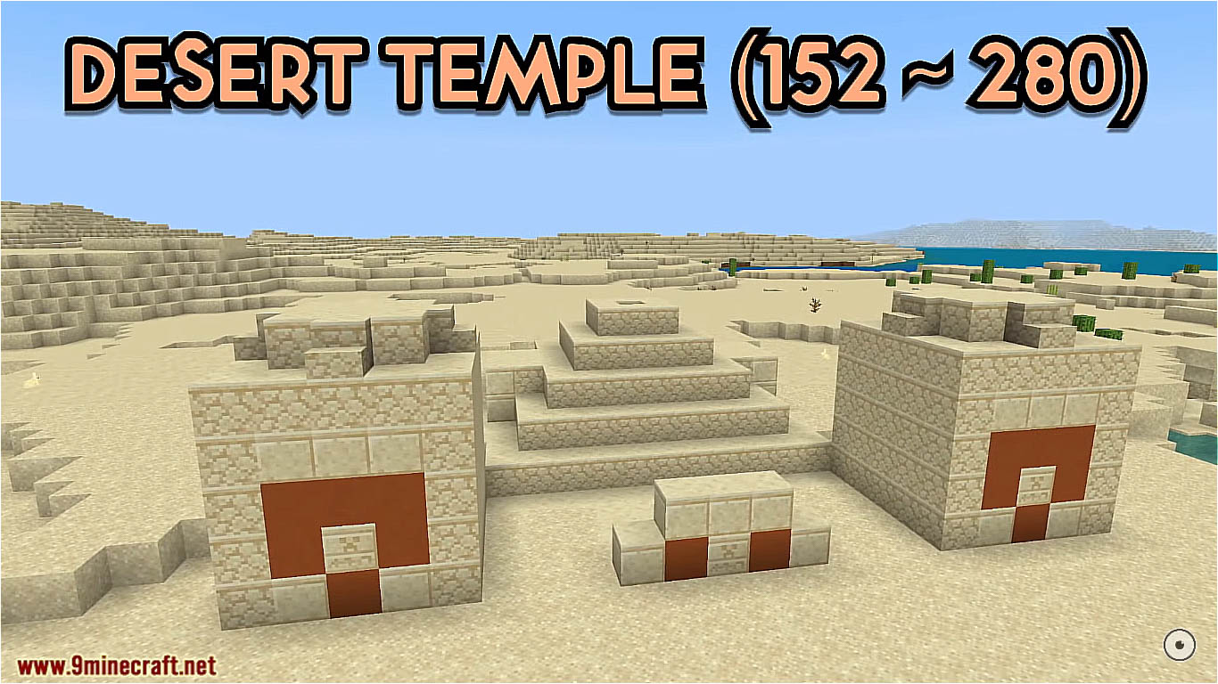 New Desert Minecraft Seeds (1.20.6, 1.20.1) - Bedrock Edition 11