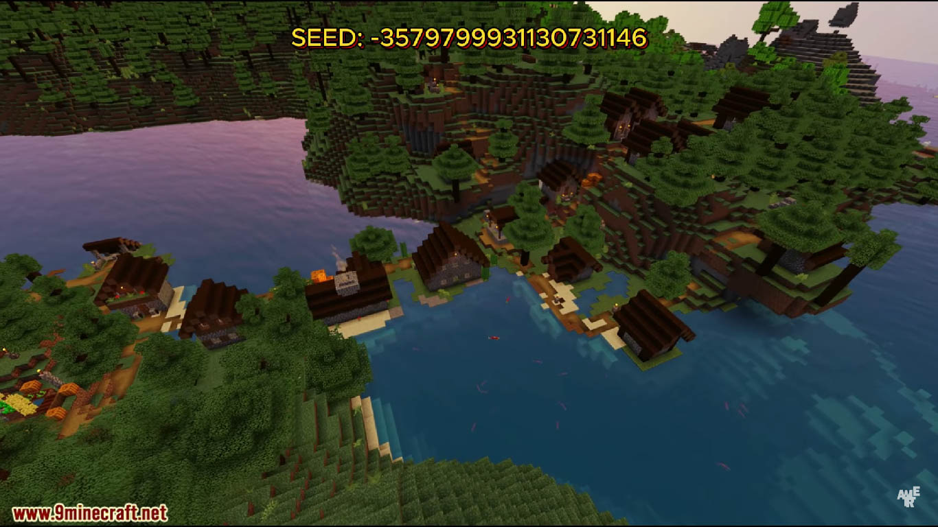 Top 25 Best New Village Seeds For Minecraft (1.20.6, 1.20.1) - Java/Bedrock Edition 7