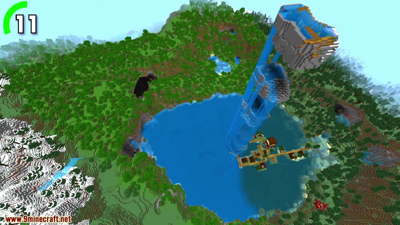 Incredible Rare Seeds For Minecraft (1.20.6, 1.20.1) - Java/Bedrock Edition 33