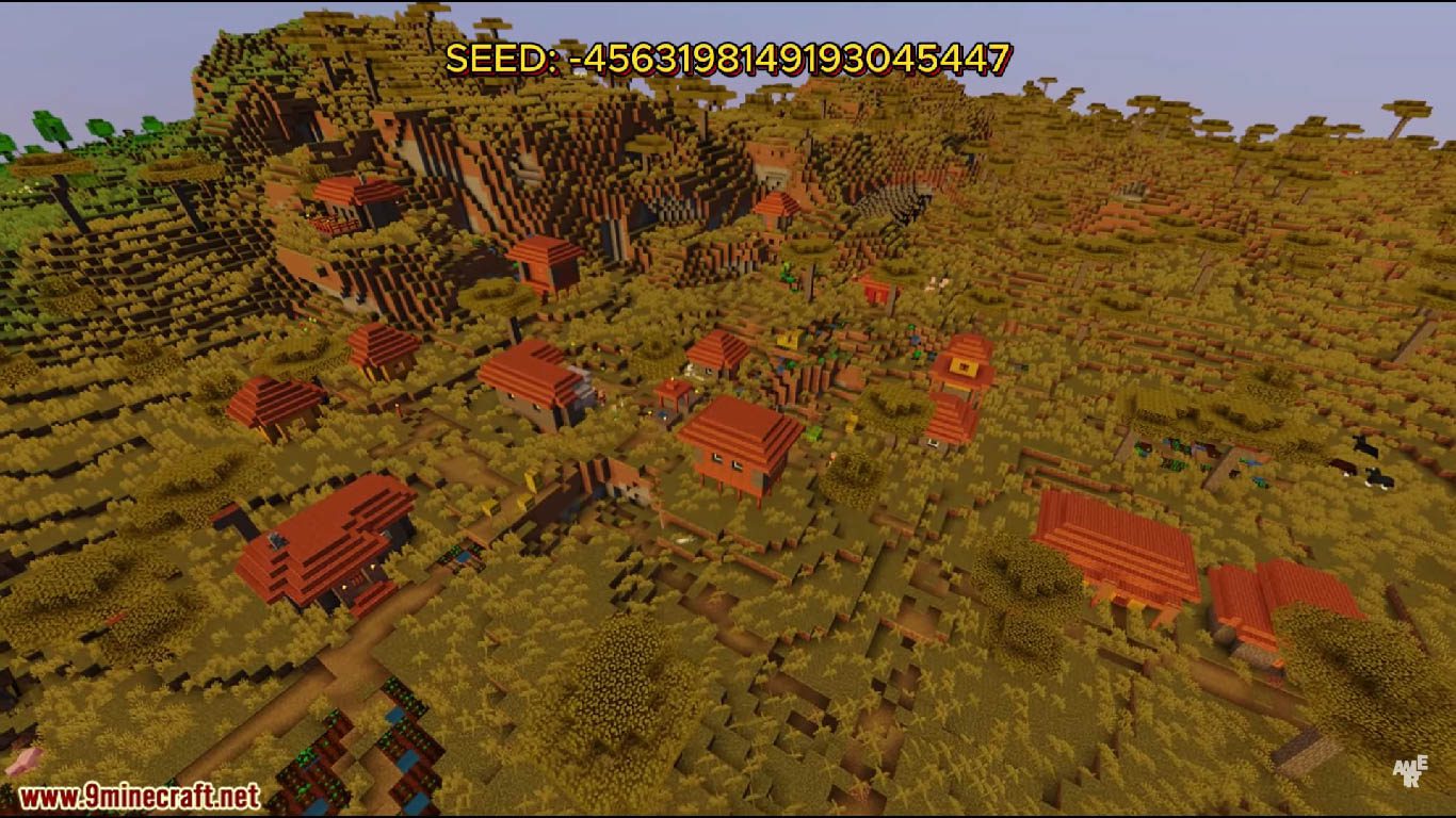 Top 25 Best New Village Seeds For Minecraft (1.20.6, 1.20.1) - Java/Bedrock Edition 9