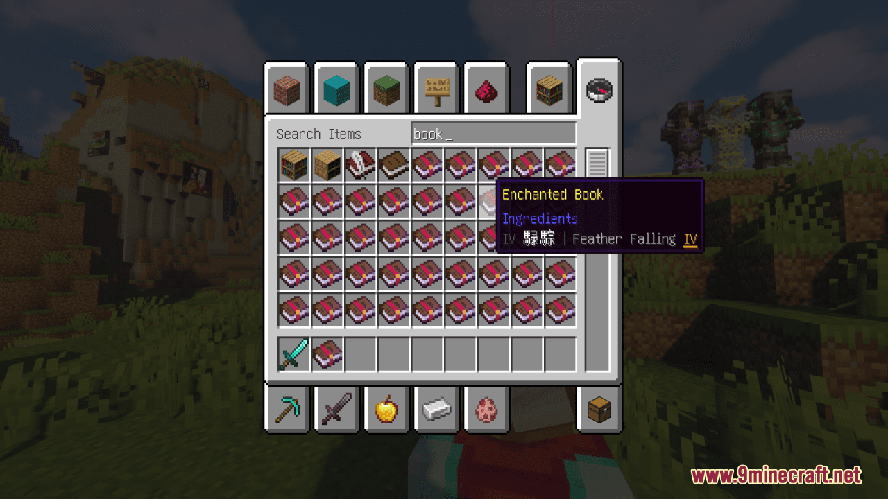 Advanced Enchantment Tooltips Resource Pack (1.20.6, 1.20.1) - Texture Pack 2