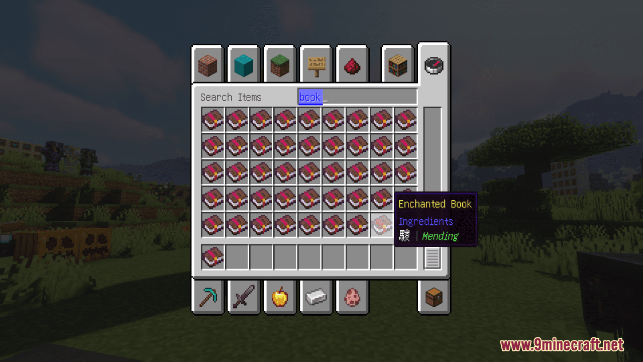 Advanced Enchantment Tooltips Resource Pack (1.20.6, 1.20.1) - Texture Pack 11