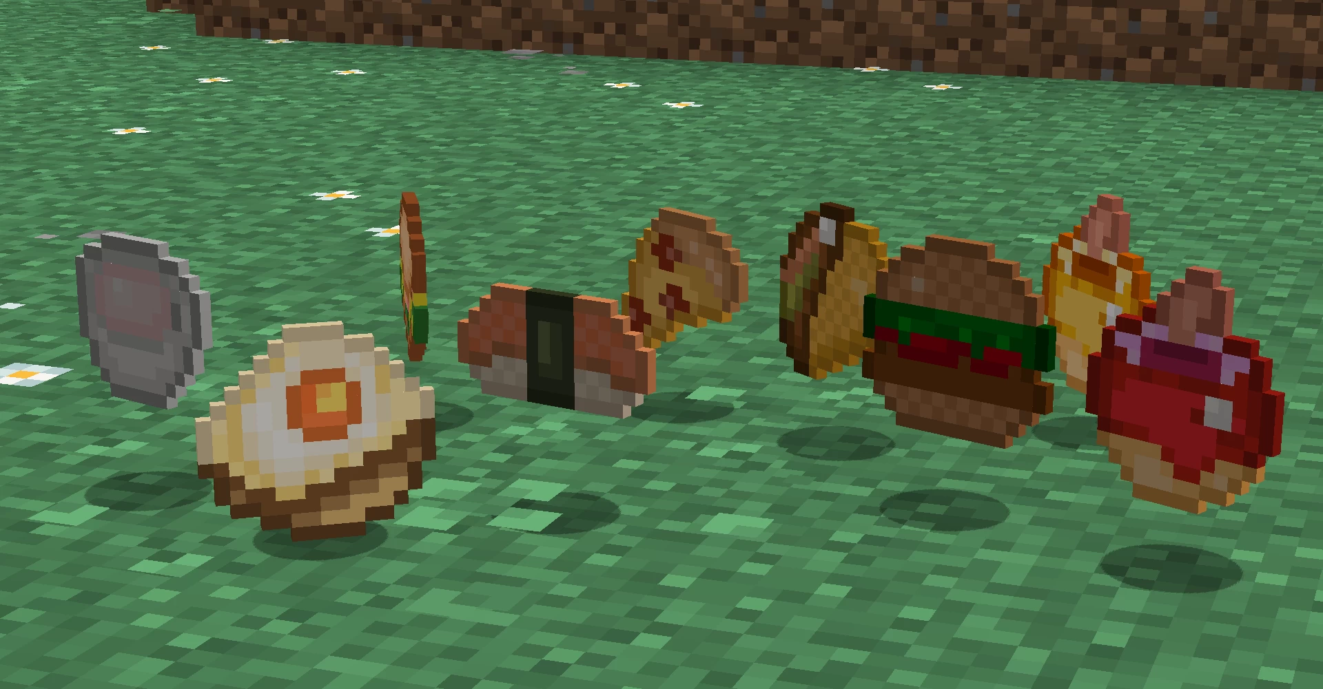 Aesthetic Foods Texture Pack (1.20, 1.19) - MCPE/Bedrock 3